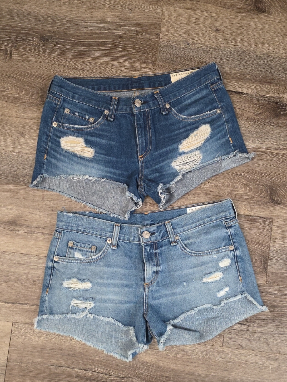 Bundle: Rag & Bone Jean Shorts
